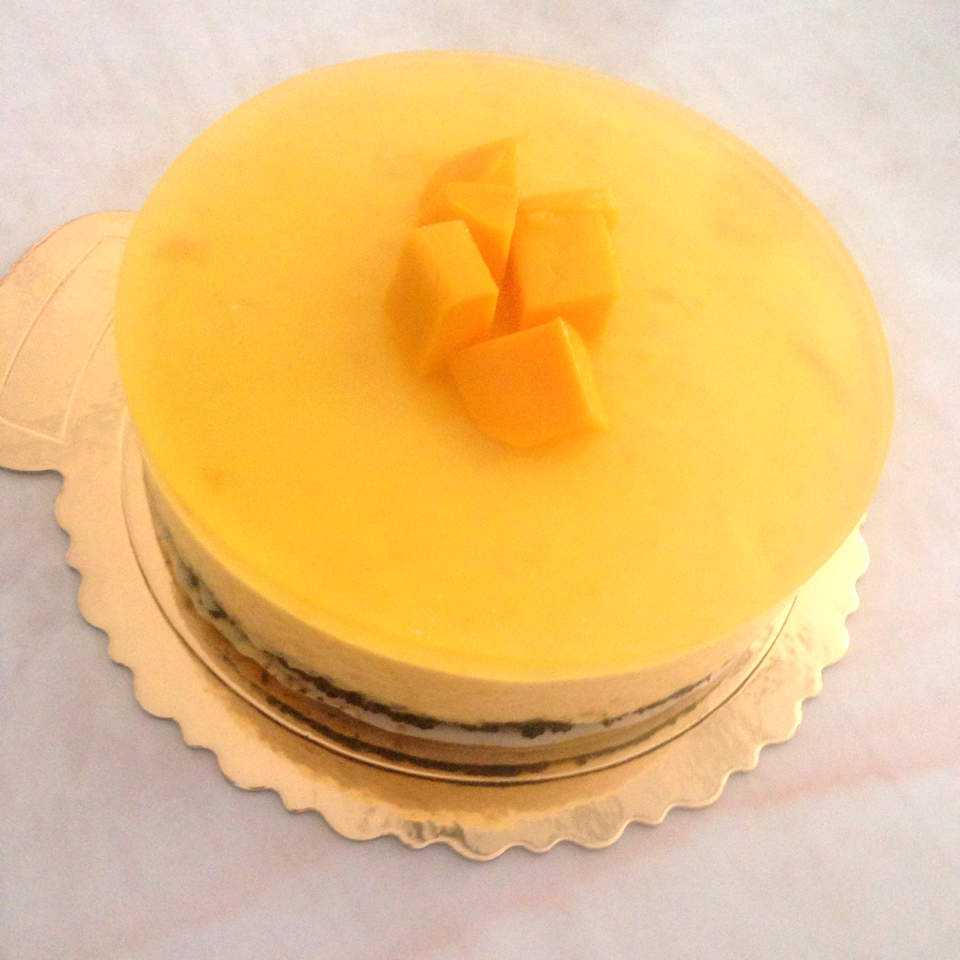 芒果慕斯蛋糕（6寸）