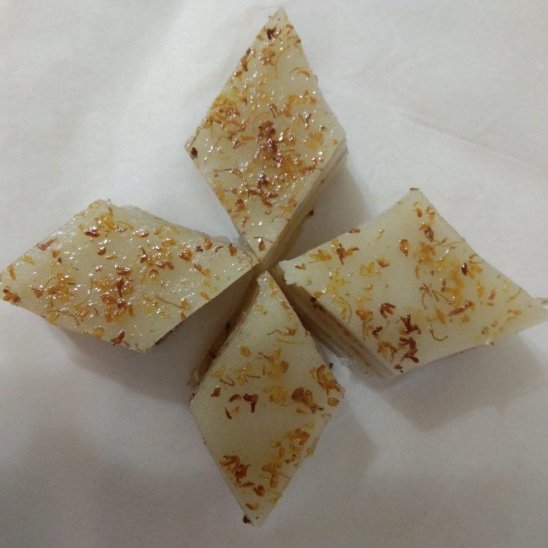 百分百成功的桂花千层糕