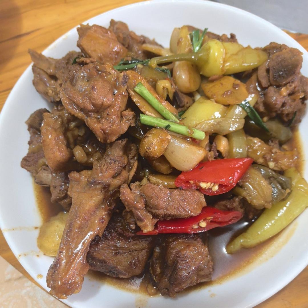 广西正宗柠檬鸭