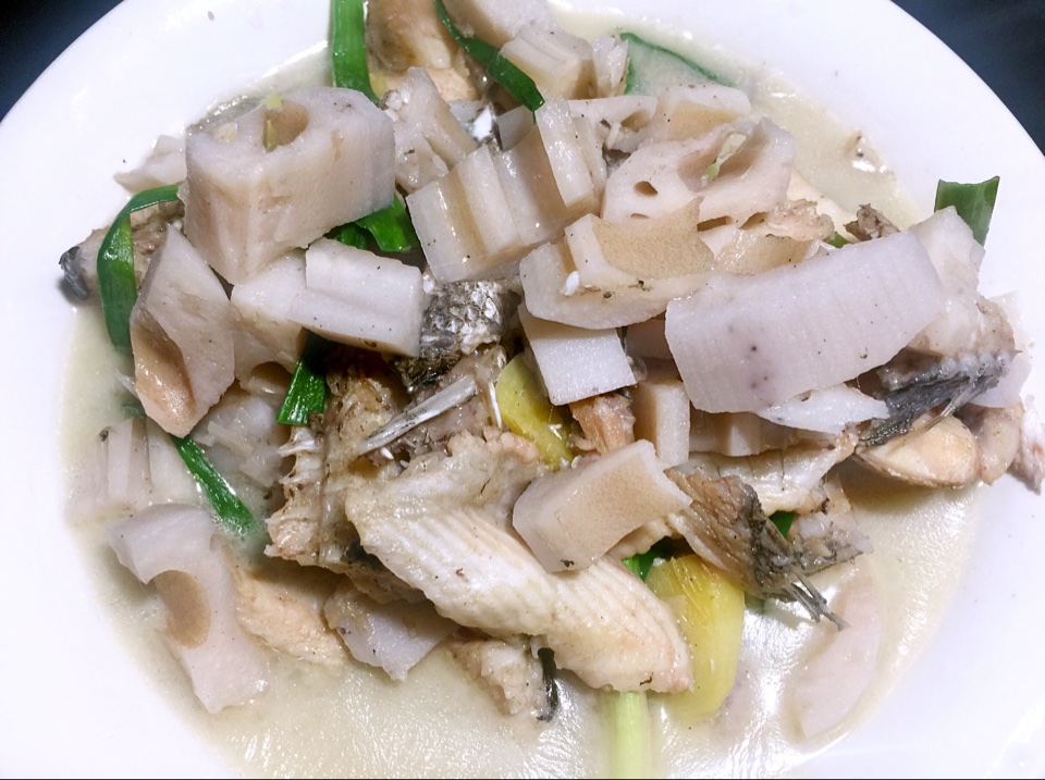 sfgnay做的财鱼焖藕