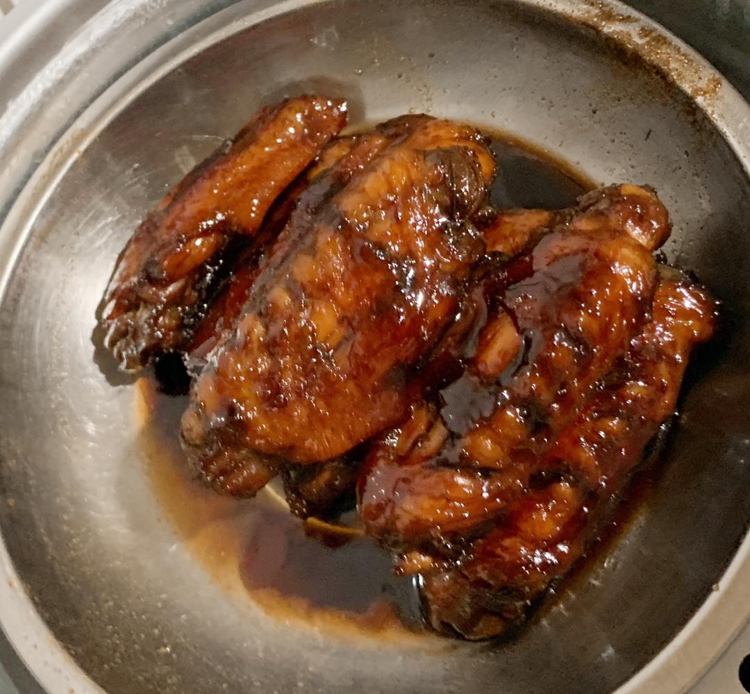 【可乐鸡翅】