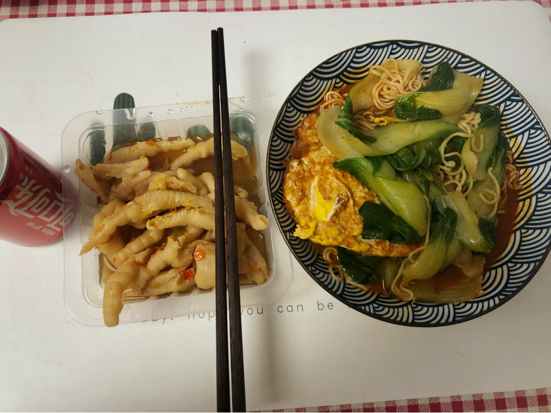 煮方便面