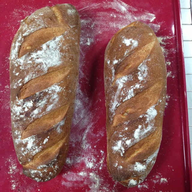 【保罗教你做面包】法棍