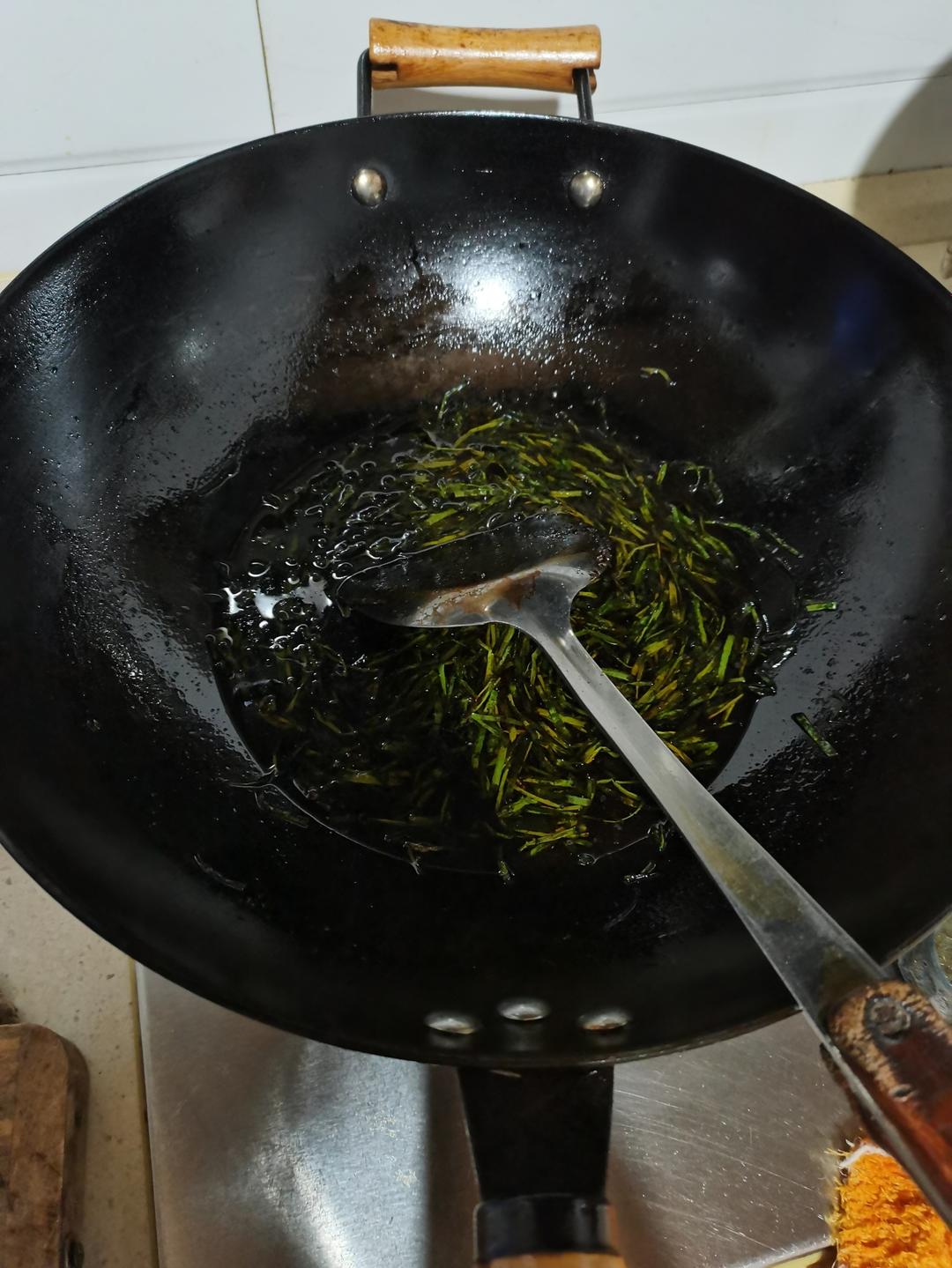 极香的葱油面