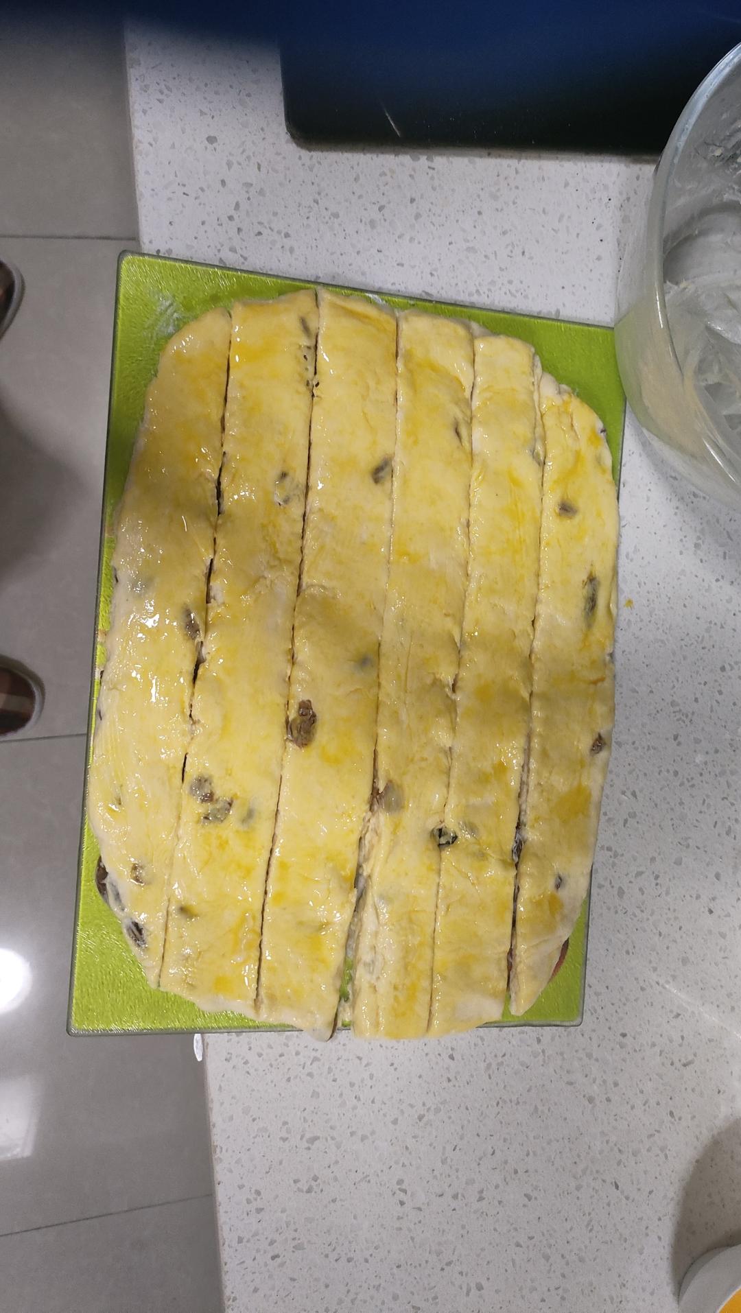 消耗淡奶油的司康