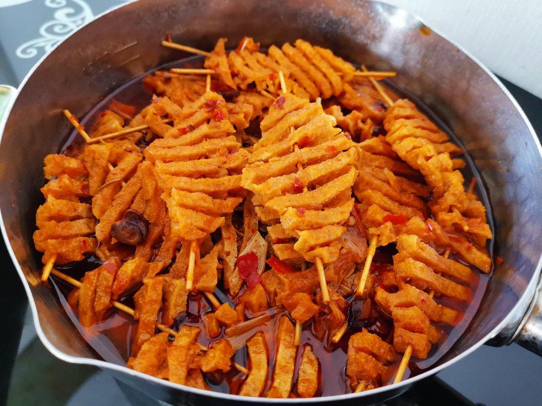 香辣豆腐串的全部作品