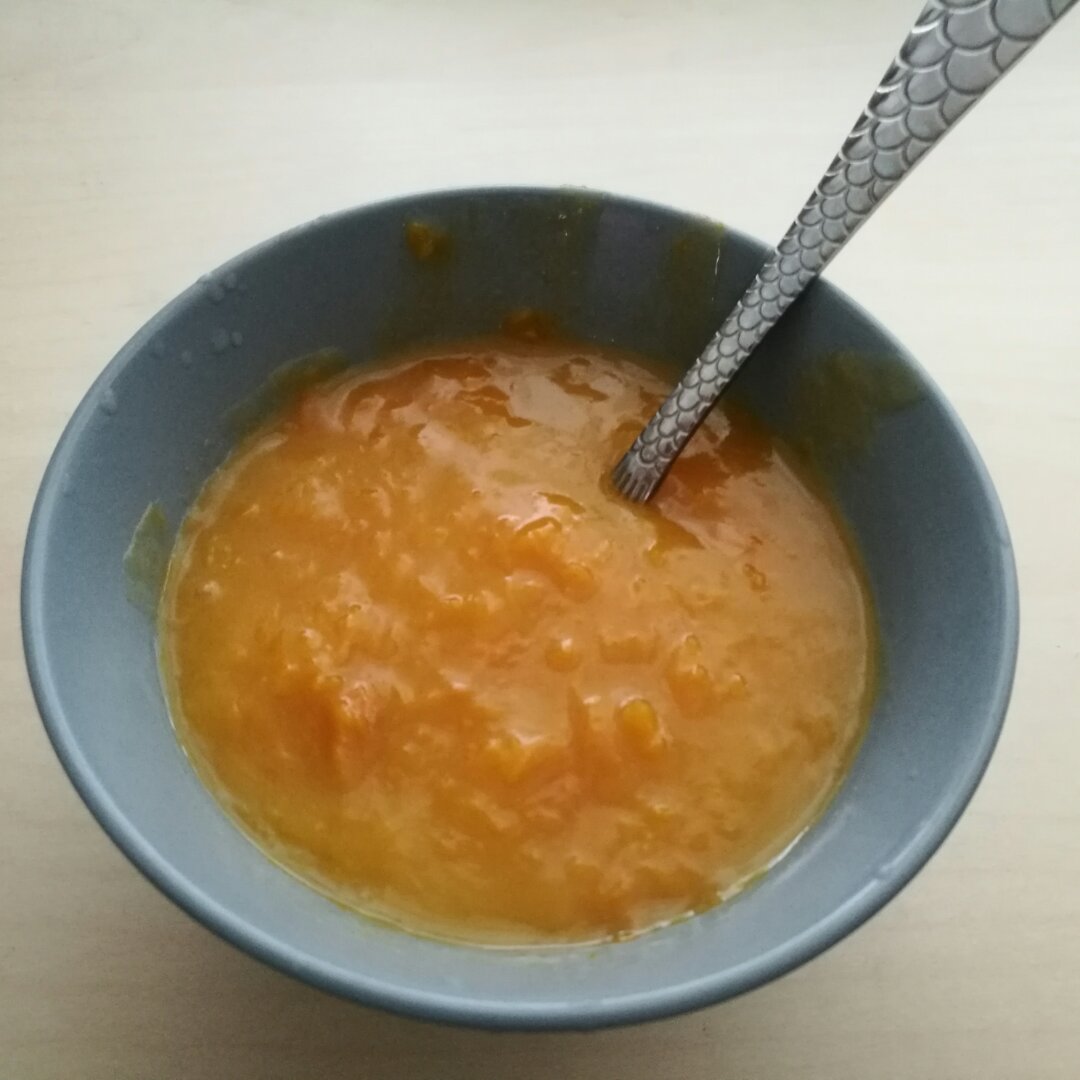 南瓜百合羹