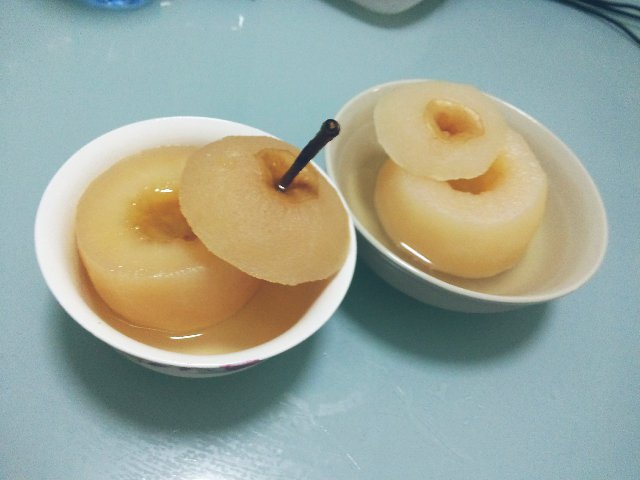 冰糖炖梨
