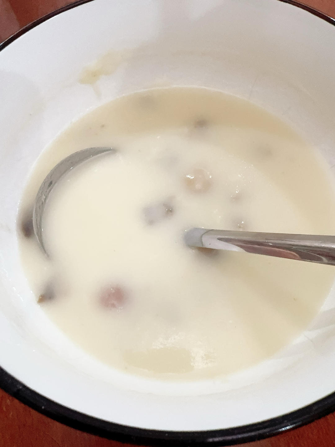 奶油蘑菇汤（完美比例版）