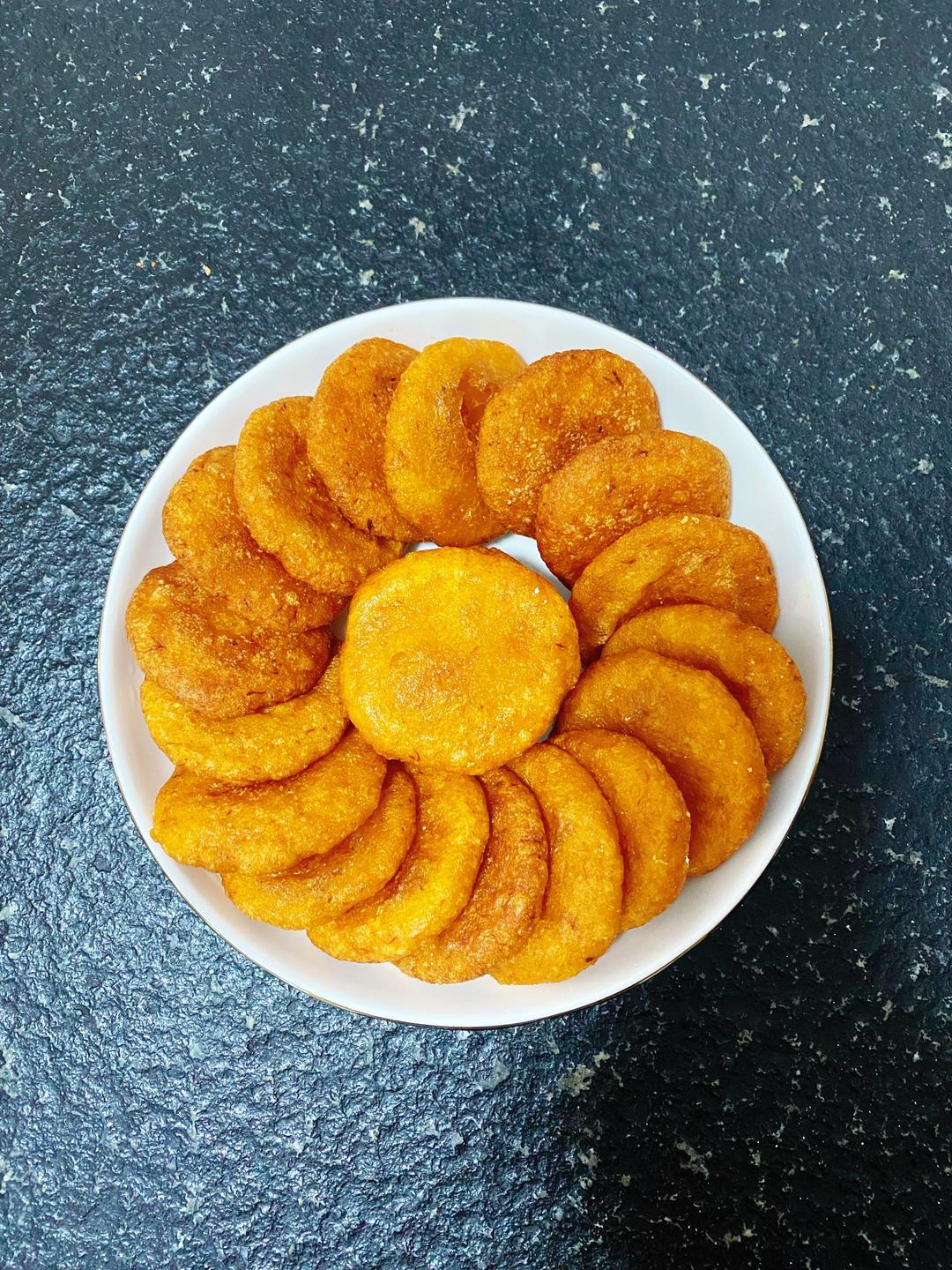 最简单的南瓜饼做法