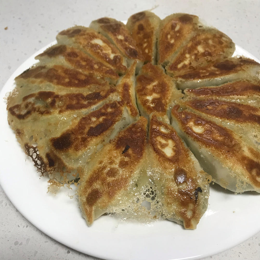 不会失败的冰花锅贴