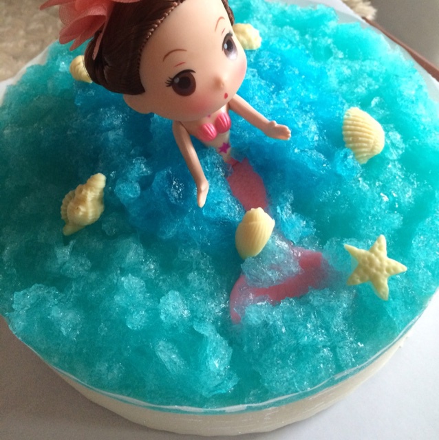 海洋酸奶慕斯蛋糕