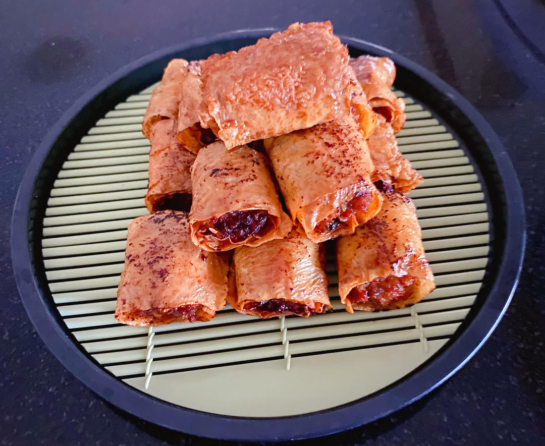 老北京 炸咯吱盒