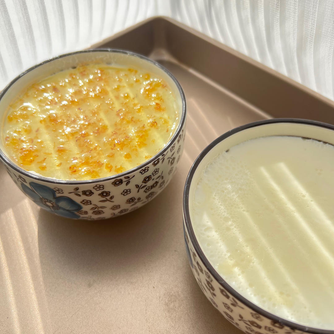 顺德双皮奶