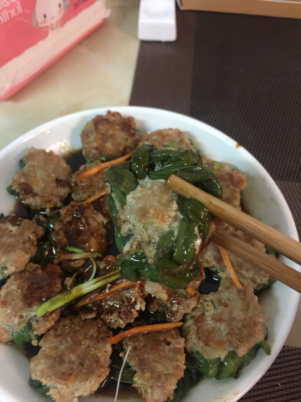 酿豆角