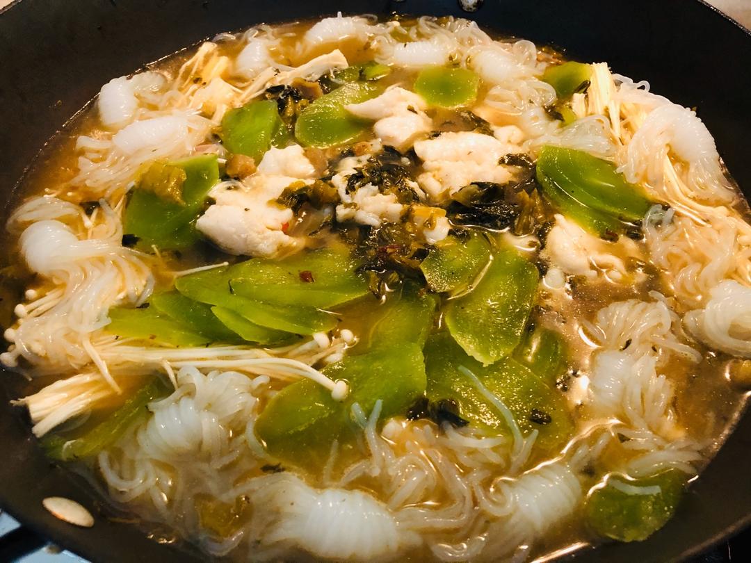 酸菜鱼（不易失手）