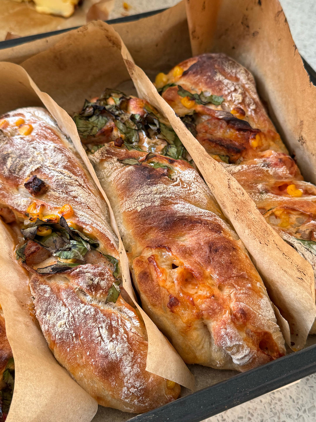 免揉面‼️恰巴塔扭扭棒！无糖低油健康又好吃😋