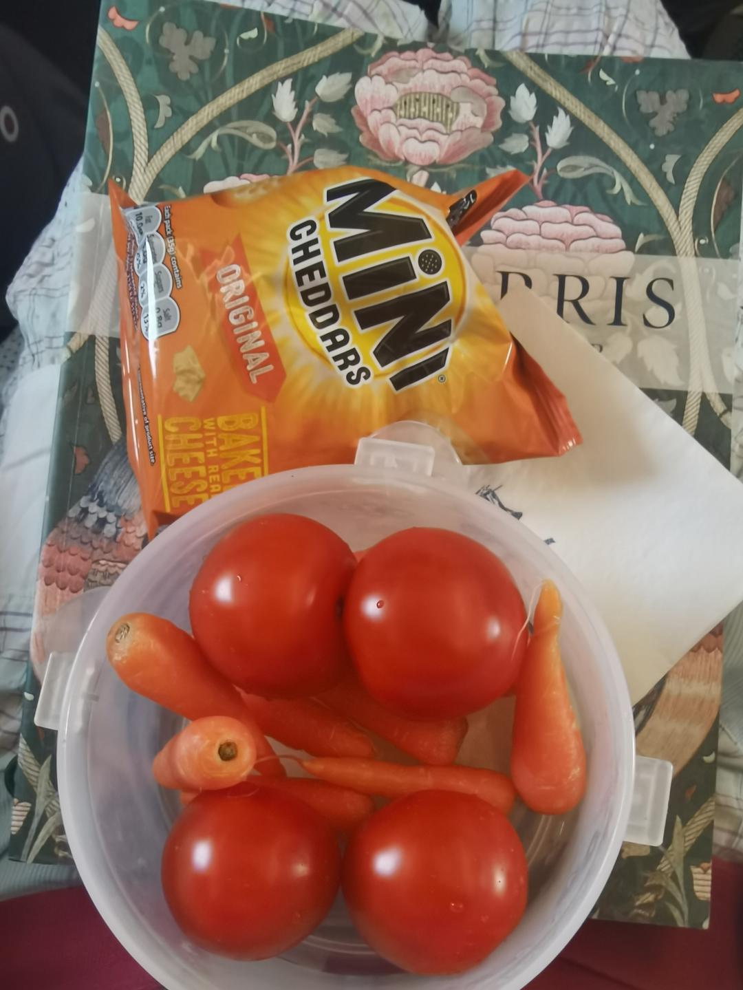 纯素/蛋奶素外食和超市零食