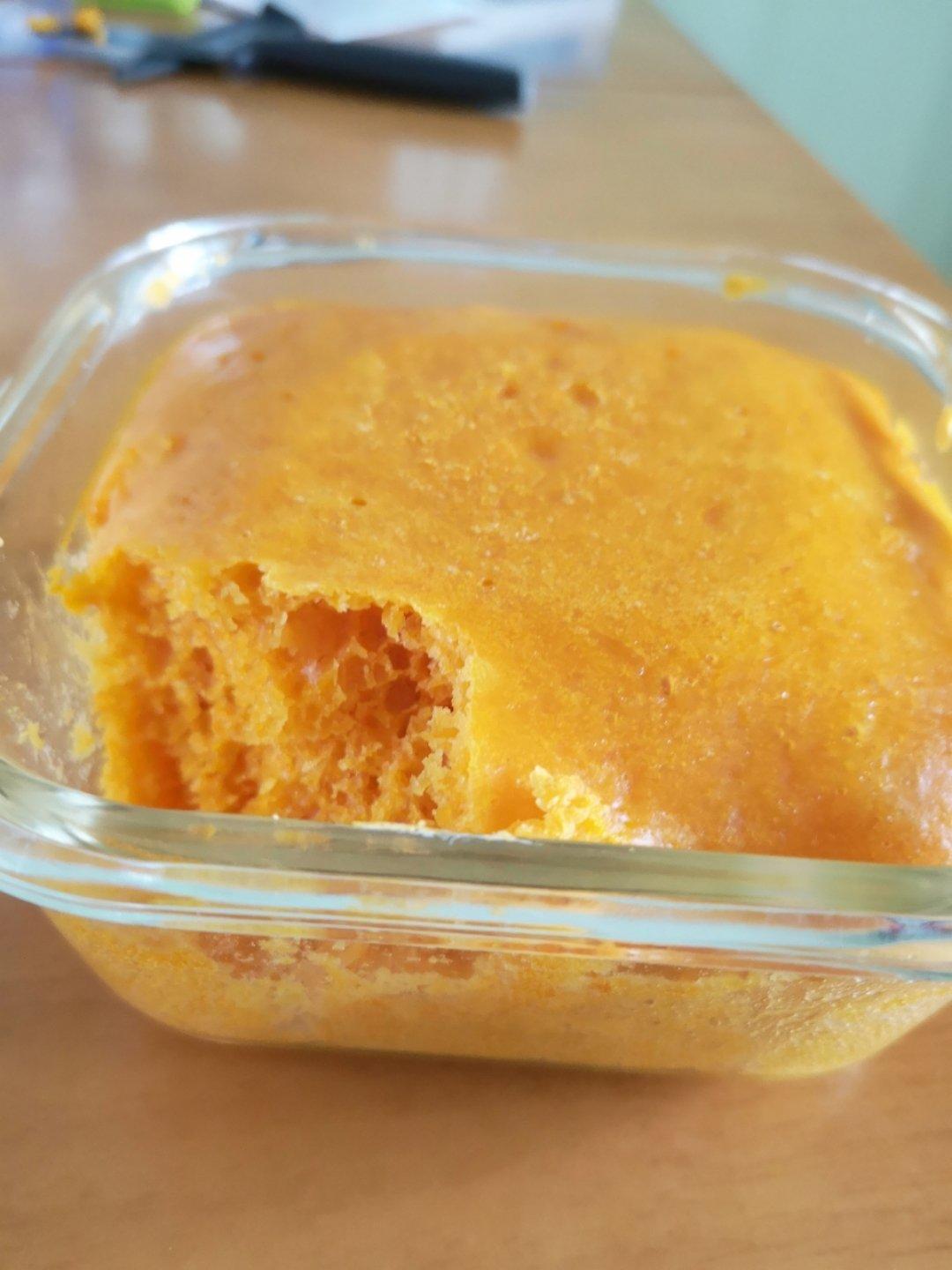 【辅食】南瓜发糕