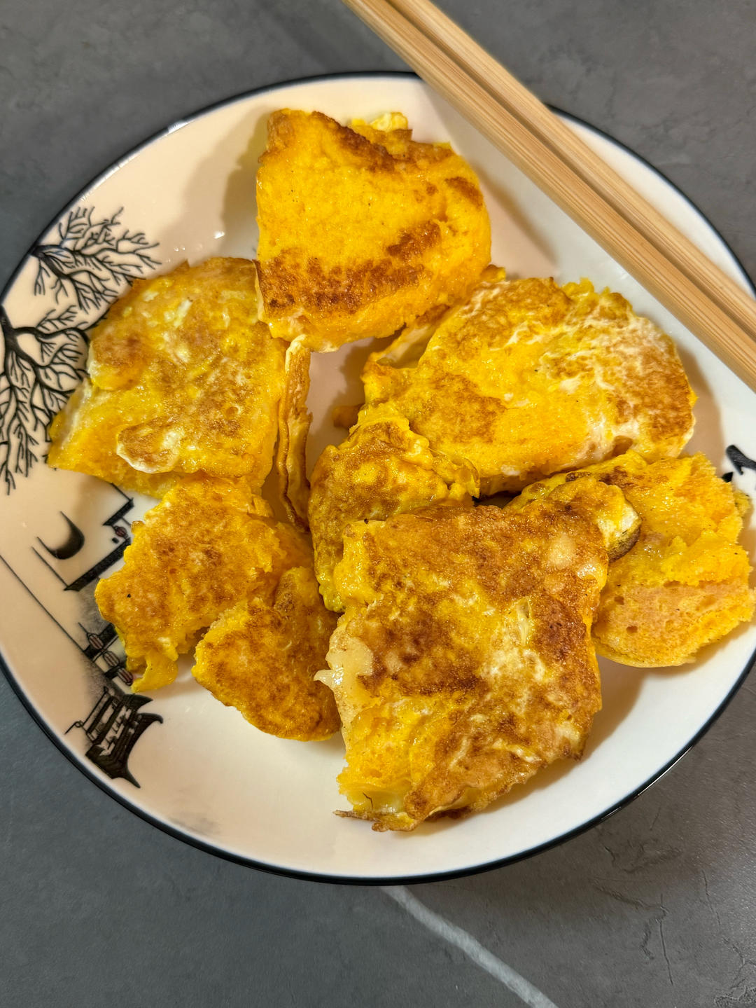 香煎馒头片