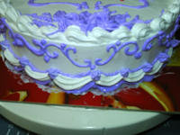 裱花蛋糕：紫色浪漫的做法 步骤17