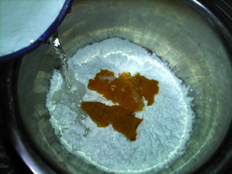 芒果芝麻汤圆的做法 步骤2