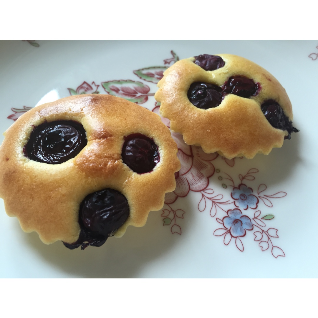 蓝莓酸奶酥粒麦芬