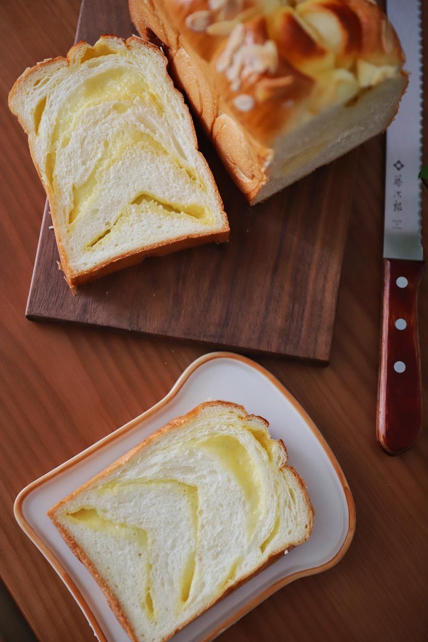 双重奶酪吐司的做法