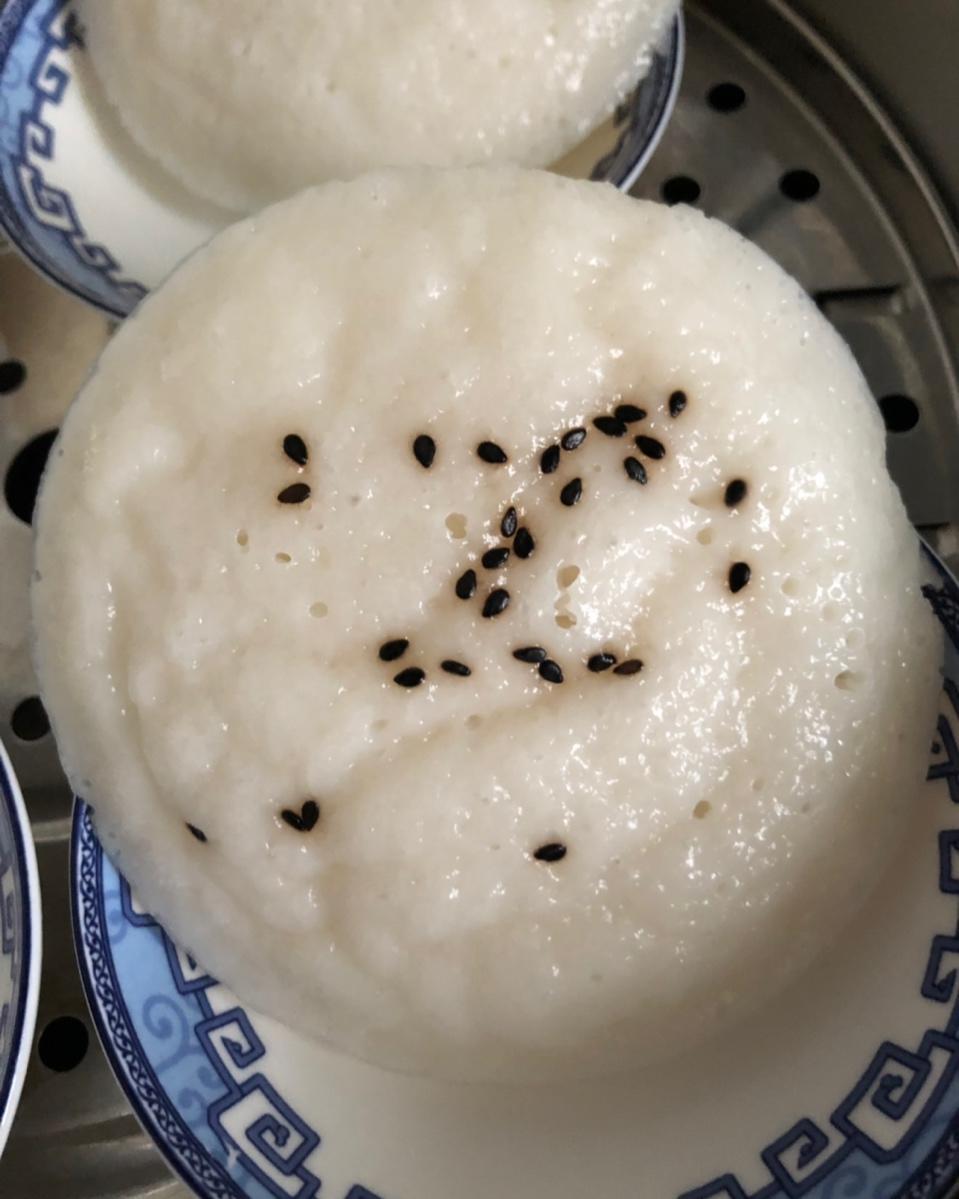 米发糕(湖北农村，水塔糕)