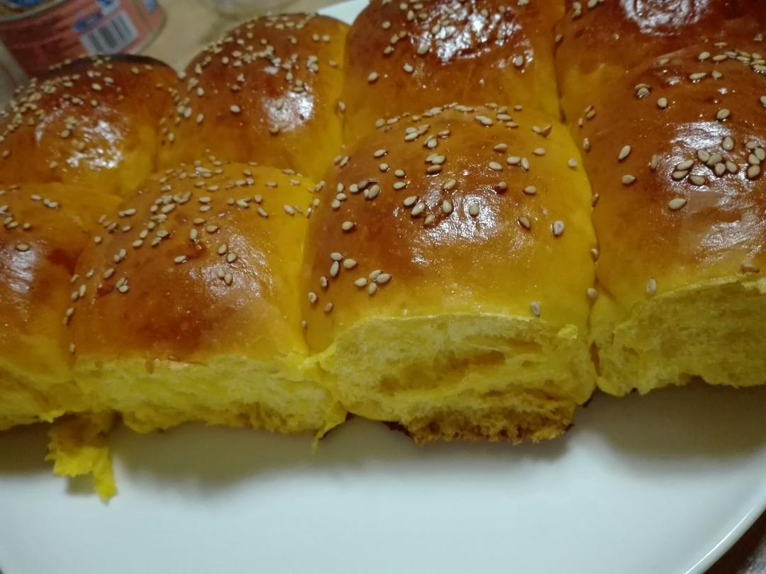 南瓜吐司（南瓜小餐包)