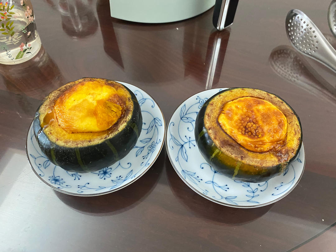 南瓜烤蛋