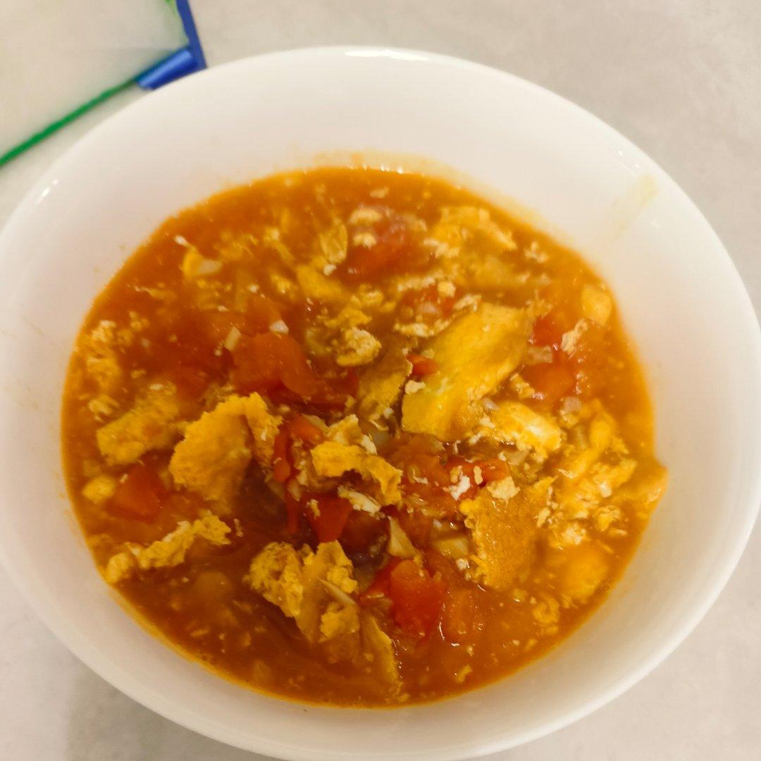 西红柿鸡蛋鸡蛋打卤面