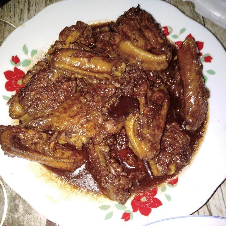 可乐鸡翅