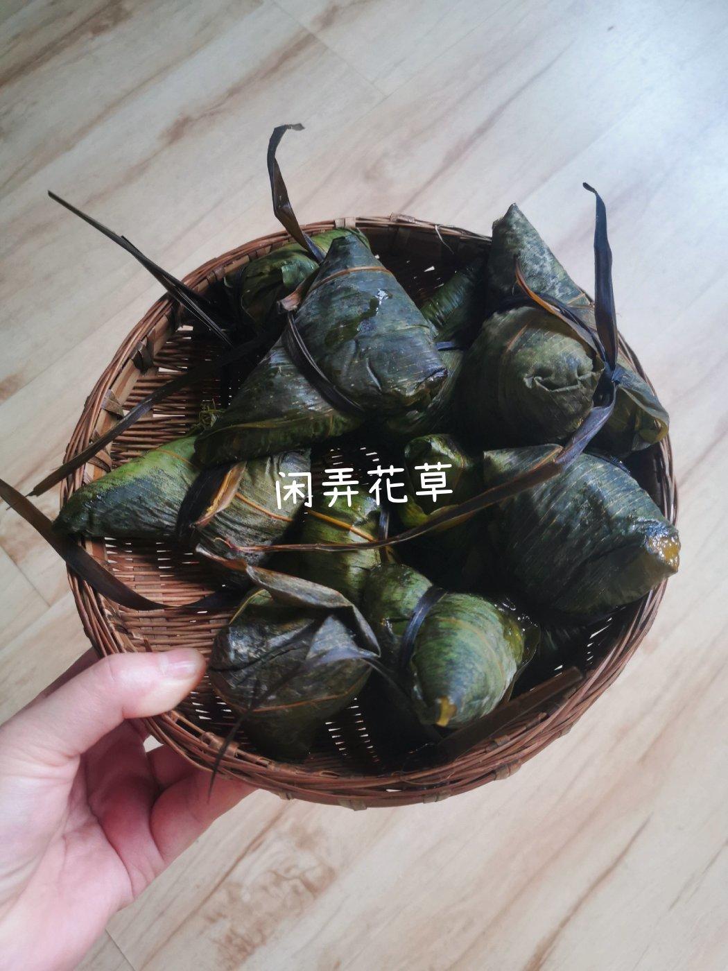 碱水粽子