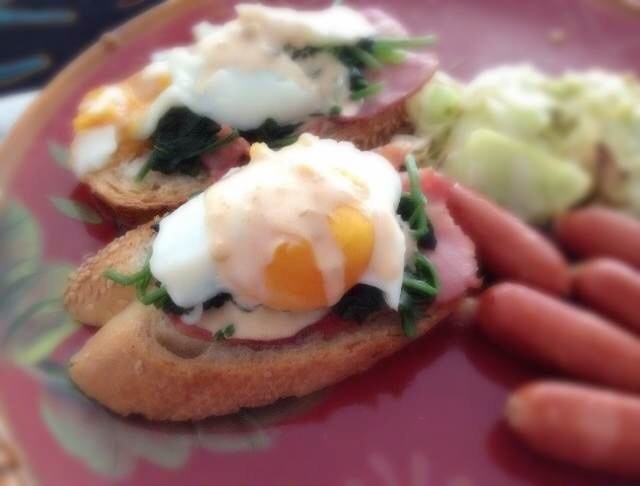 Eggs Benedict 班尼迪克蛋