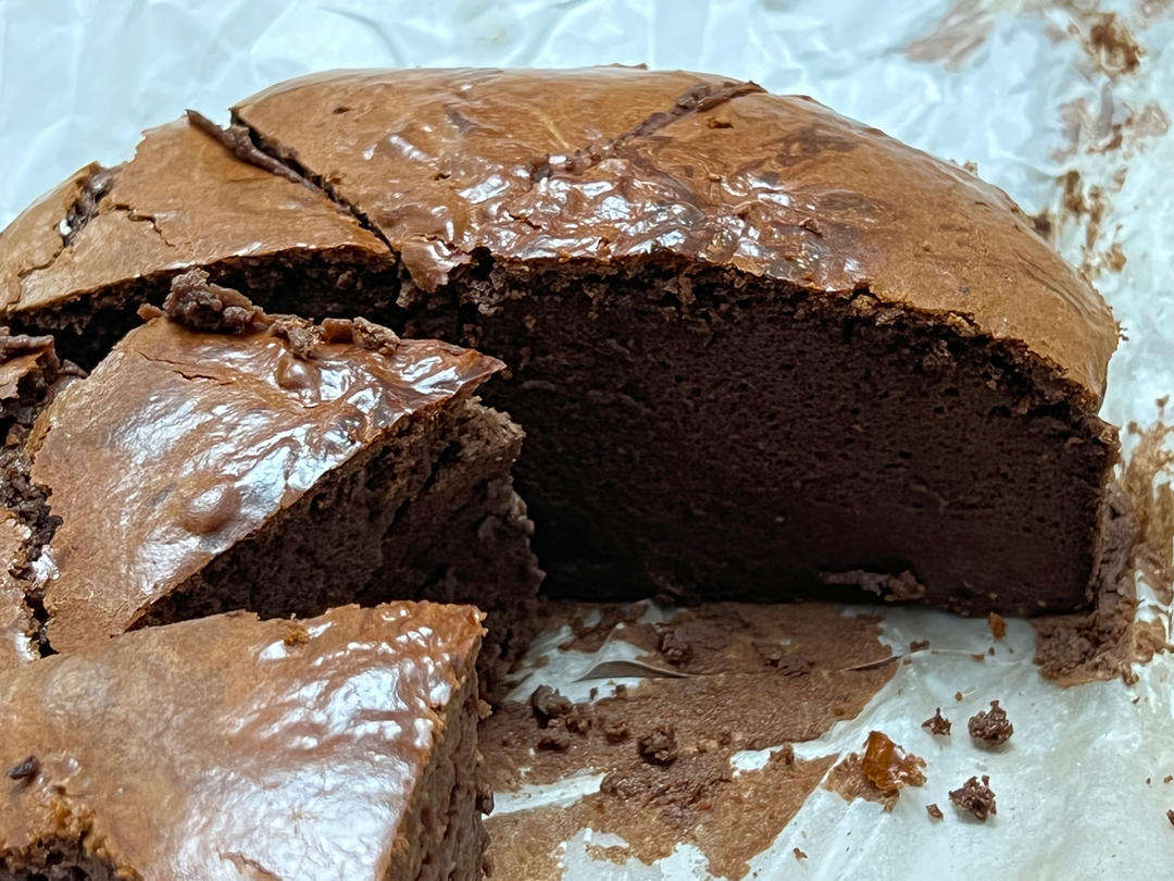 别无所求：咖啡巧克力奶酪蛋糕