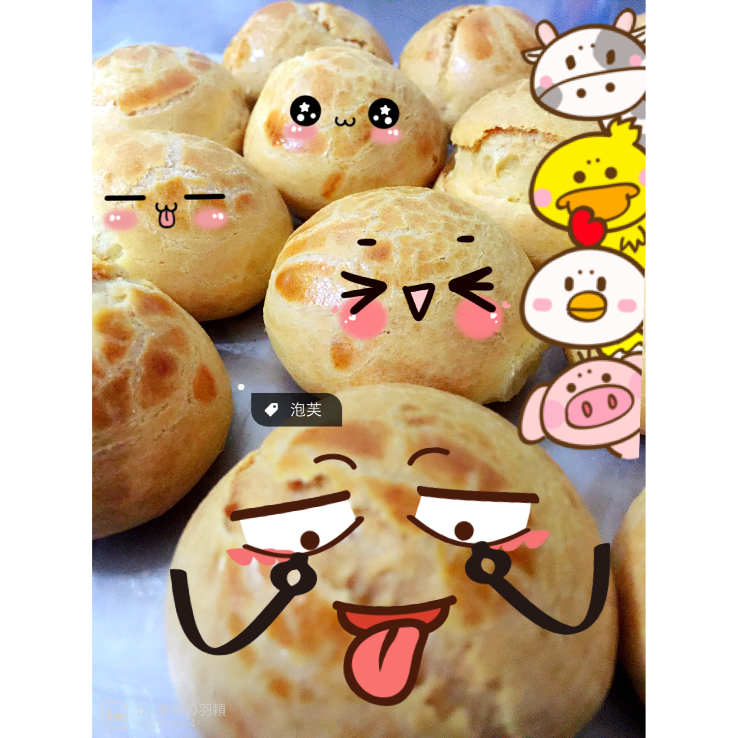 《Tinrry下午茶》教你做香草泡芙