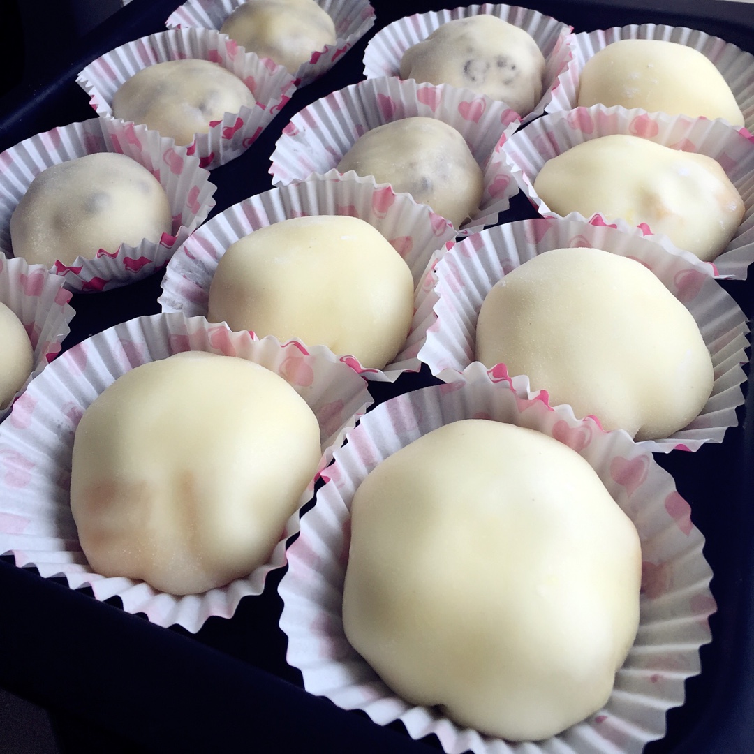 腹黑白胖子——奥利奥雪媚娘