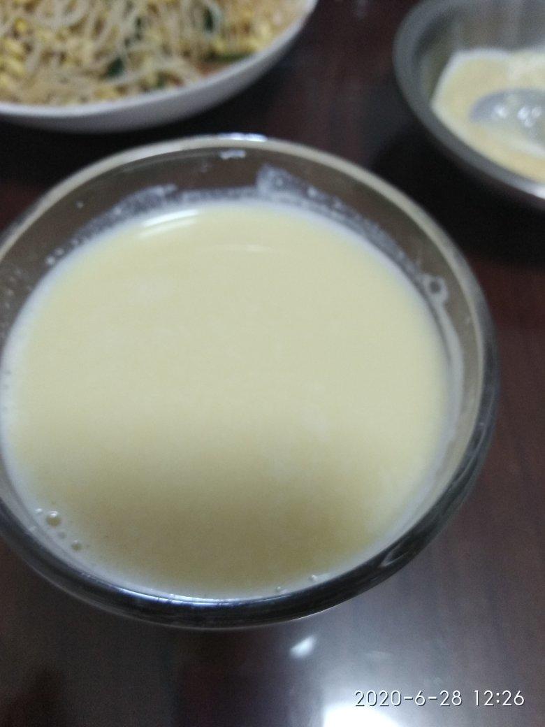奶香玉米汁