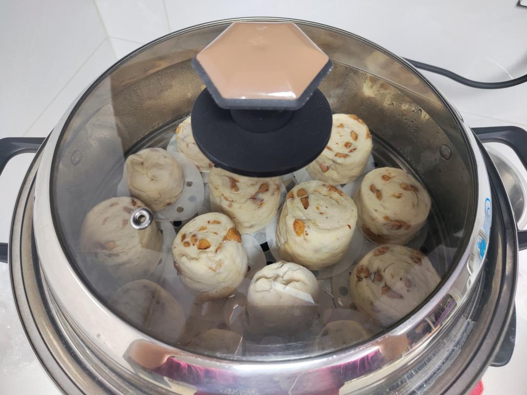 山药苹果红枣馒头