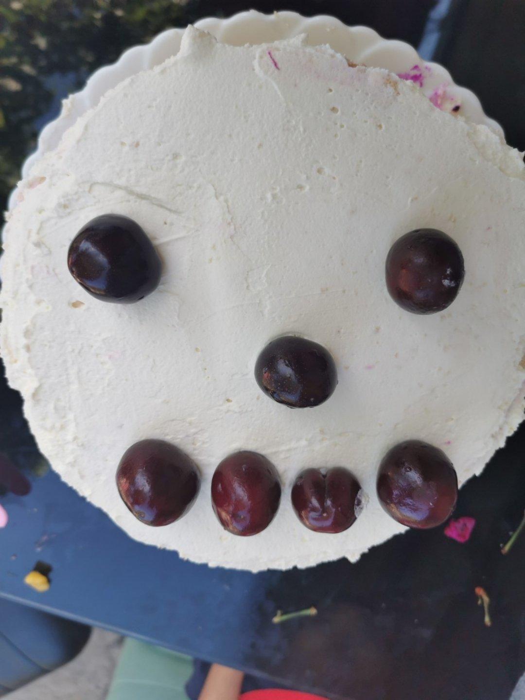 6寸，8寸，10寸戚风蛋糕配方（已更新）