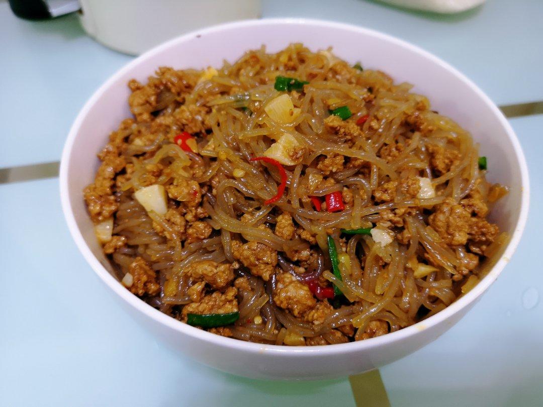 老丁的私房菜－蚂蚁上树