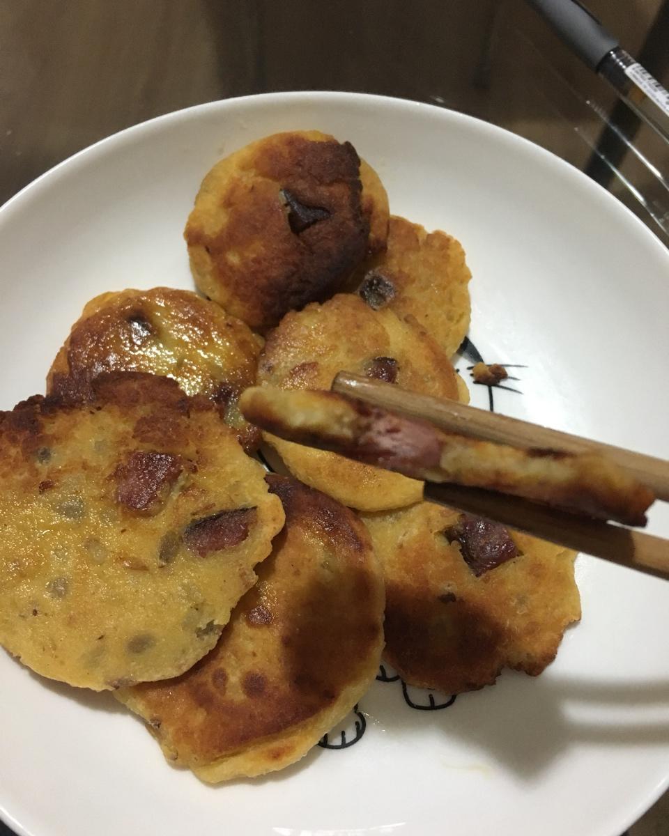 土豆泥饼