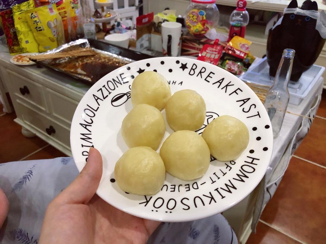 馒头-消耗淡奶油