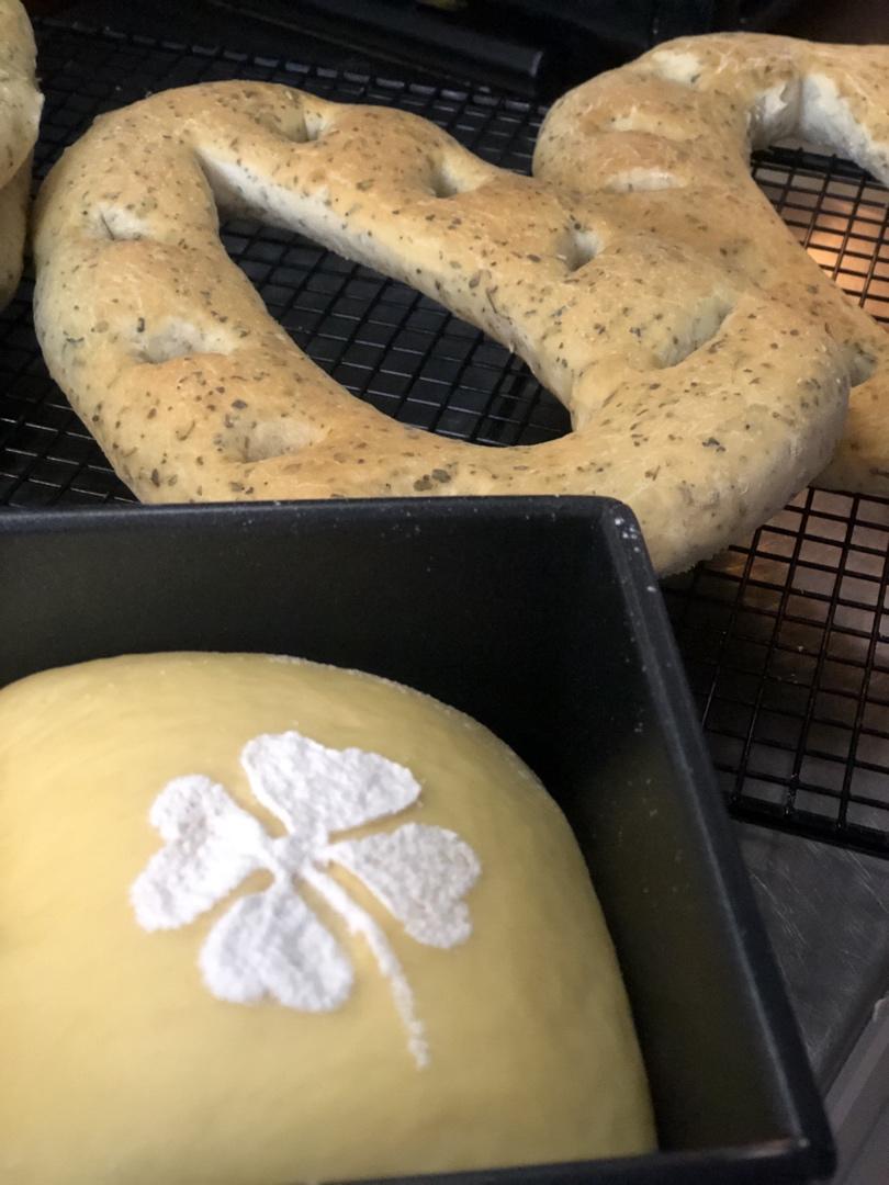 南瓜吐司，奶香南瓜吐司，极致柔软，直接法