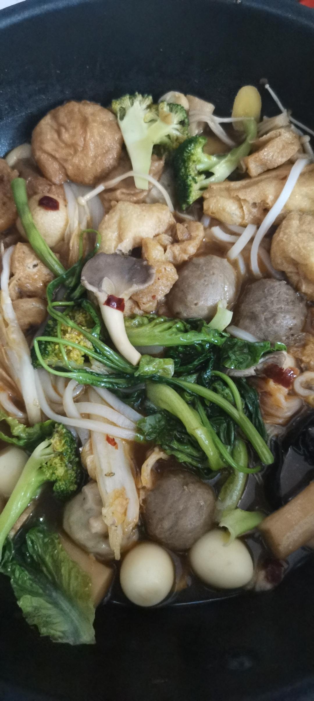 自制麻辣烫
