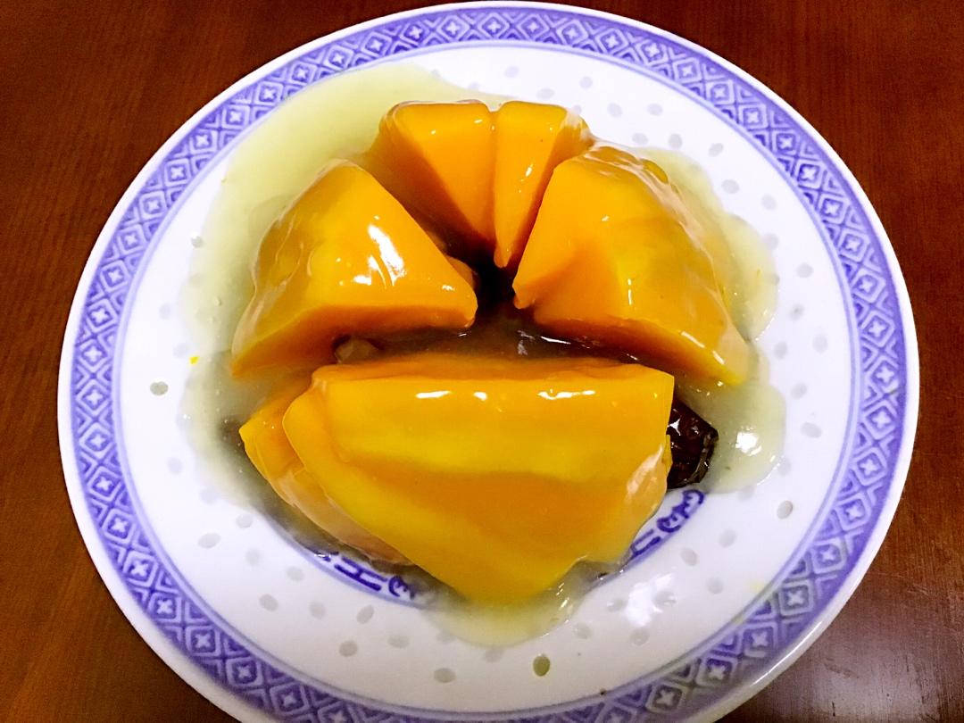 简单做之蒸南瓜