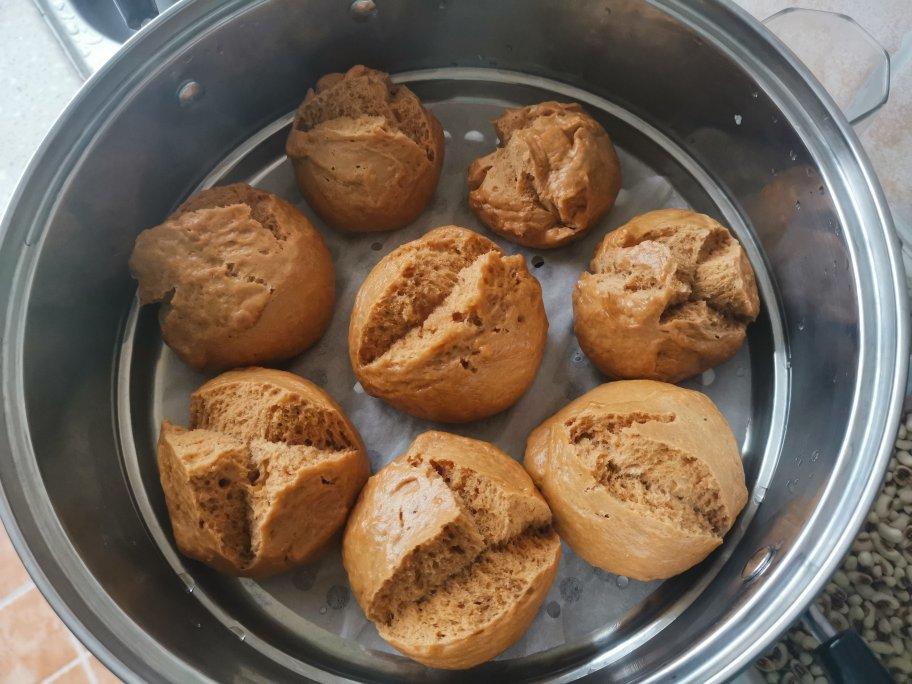 【红糖开花馒头】一招做出开花馒头，好吃又好玩！