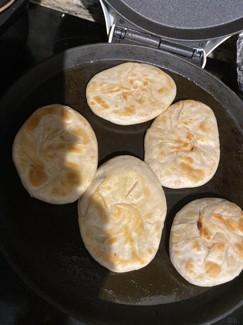 家常红糖油酥饼 糖酥饼 不用醒面不用发面 零失败 附细节视频详解