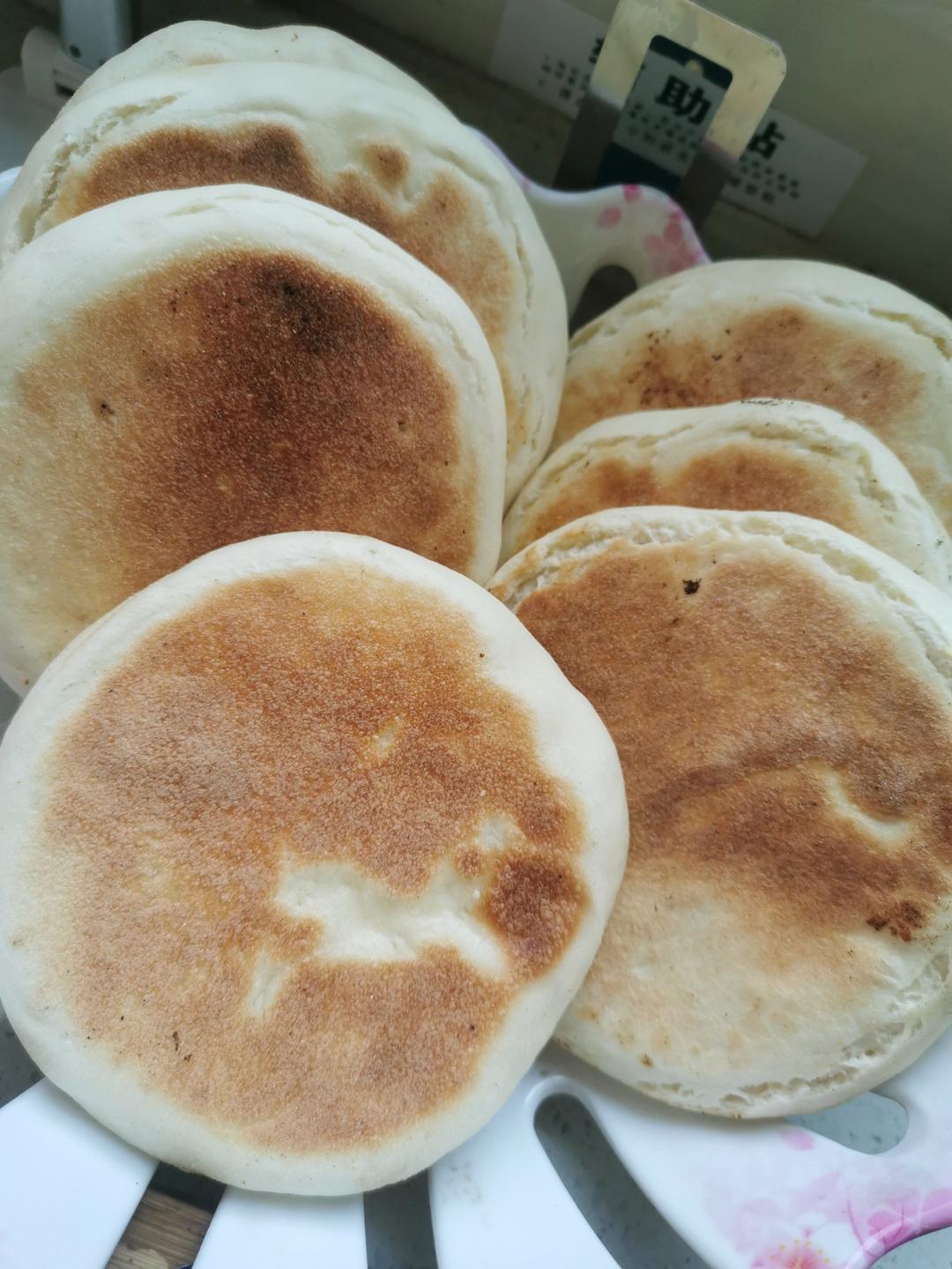 肉夹馍(白吉馍的制作)